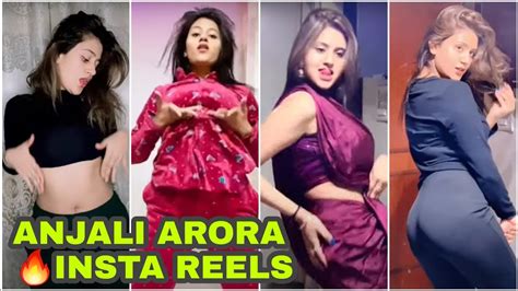 anjali arora mms video sexy|Famous Indian Tiktoker Anjali Arora leaked MMS porn tape